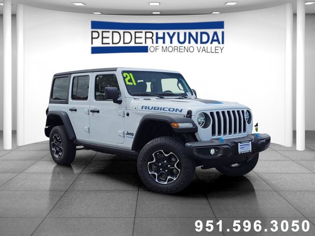 2021 Jeep Wrangler Unlimited Rubicon 4xe
