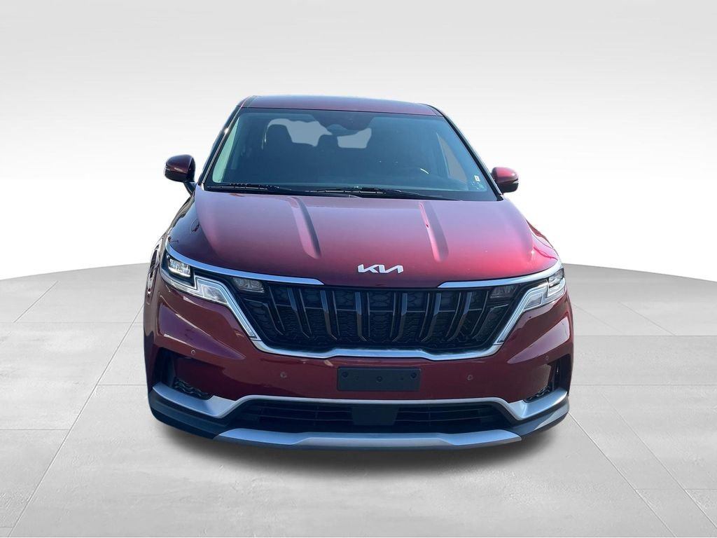 Used 2023 Red Kia EX image 8