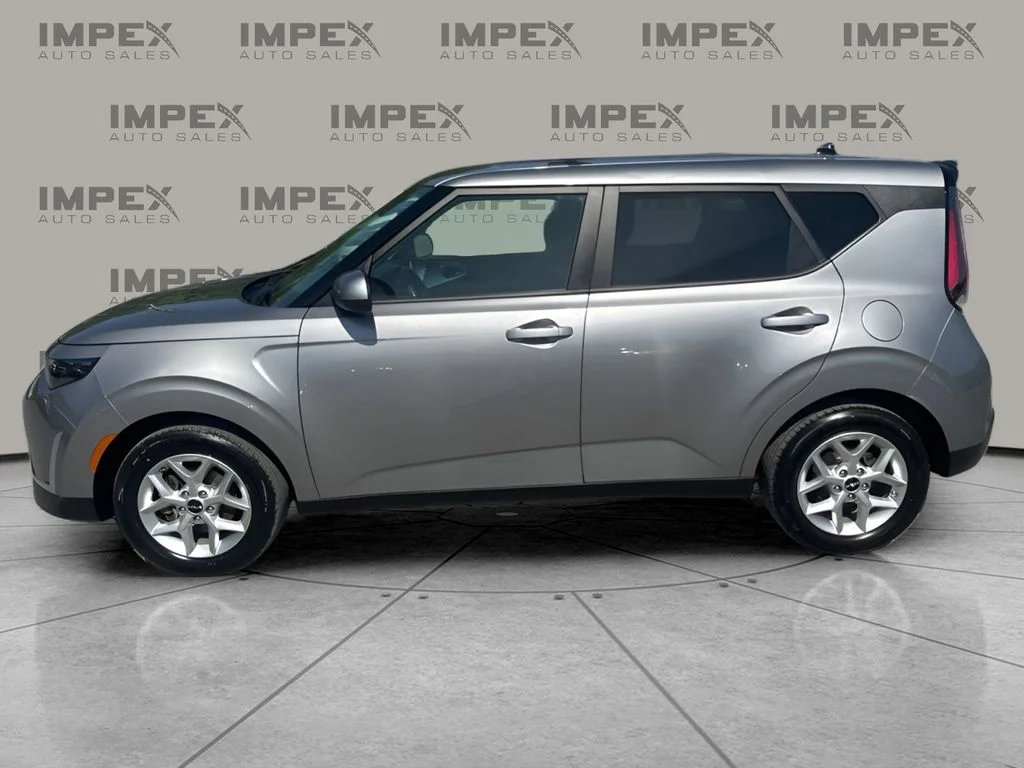 Used 2024 Gray Kia LX image 2
