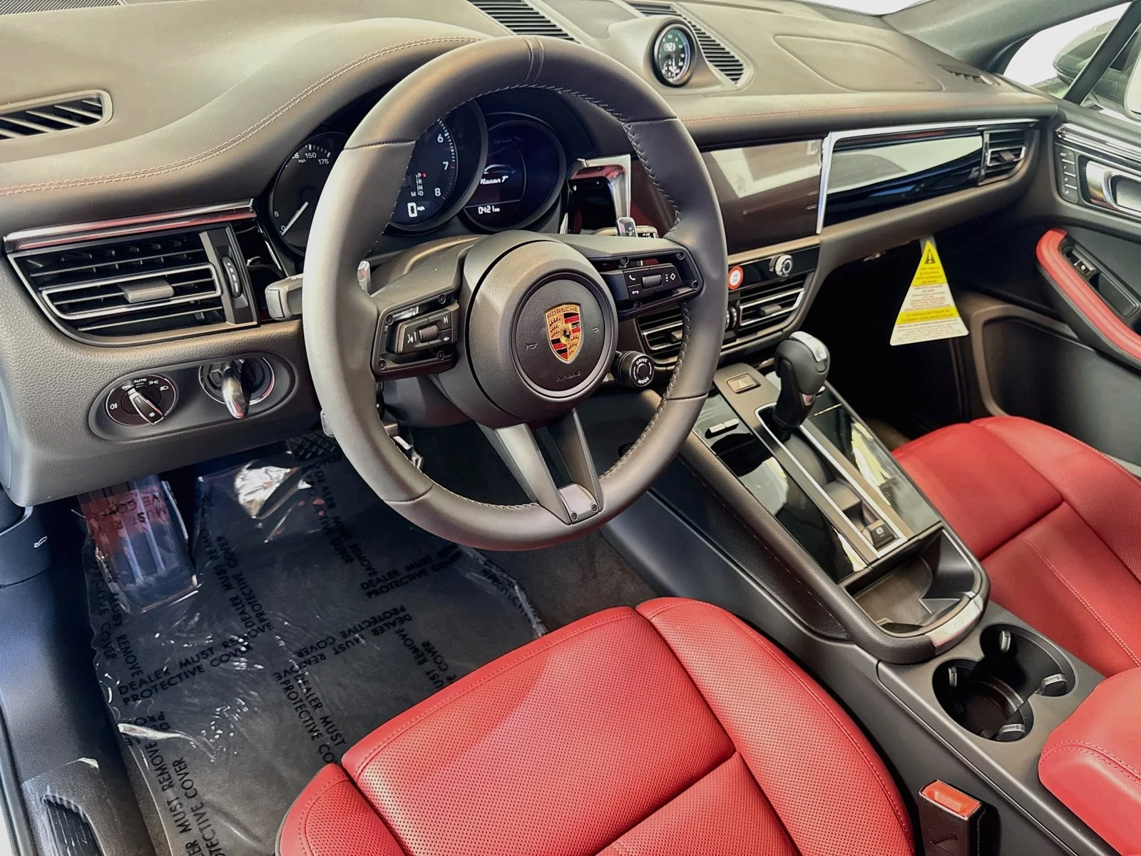 New 2026 White Porsche T image 4