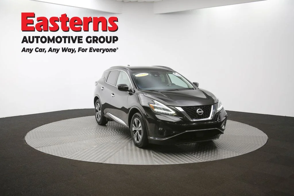 Used 2023 Black Nissan SV image 45