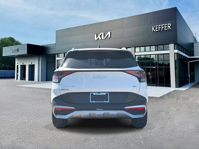 Certified Used 2023 White Kia EX image 7