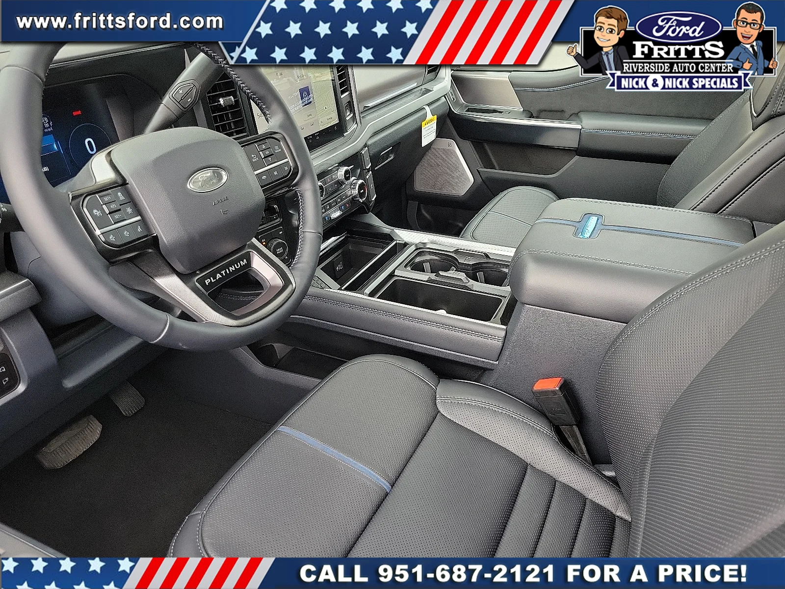 New 2026 Agate Black Metallic Ford F-250® Platinum® image 3