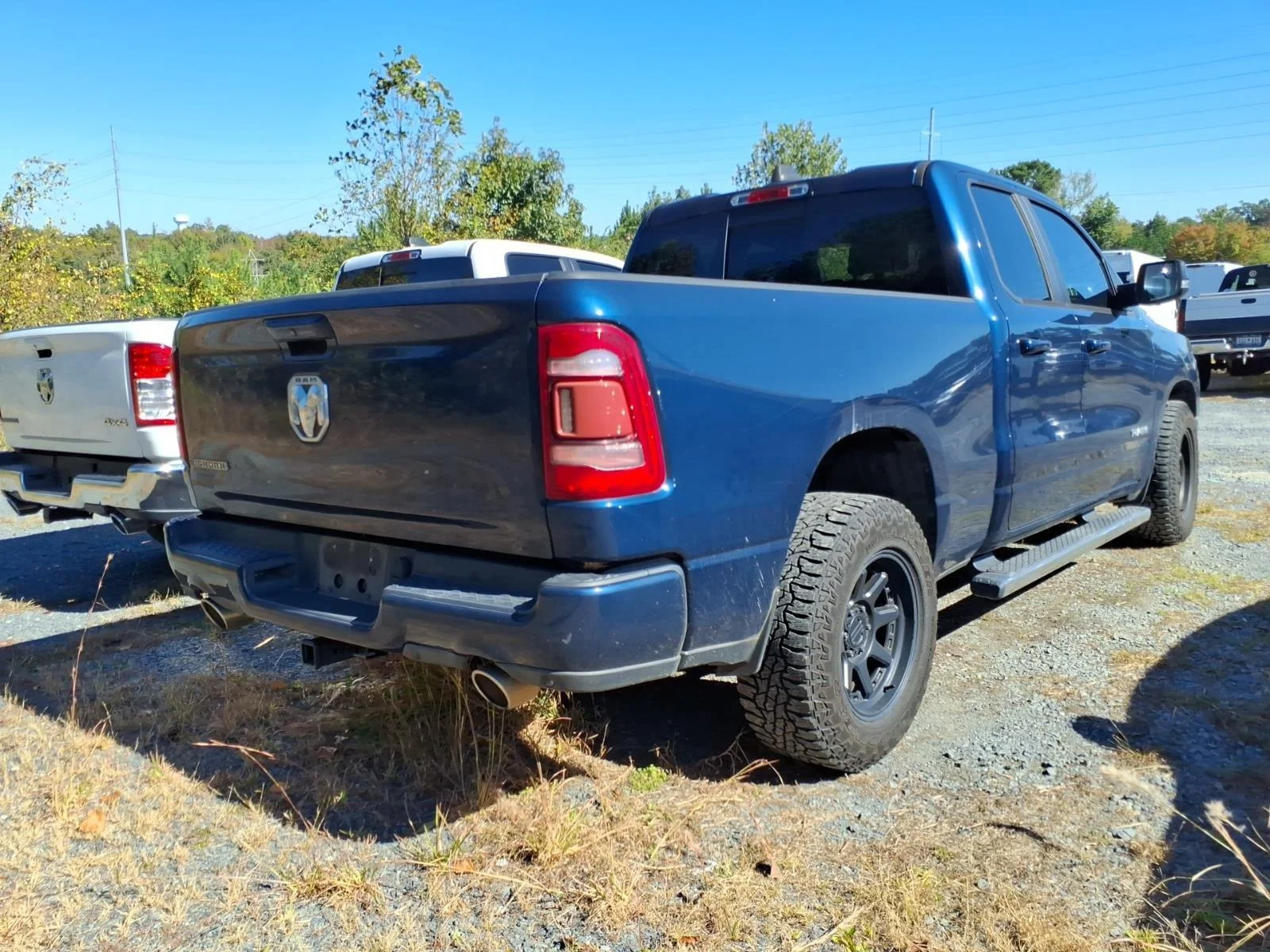 Used 2019 Patriot Blue Pearlcoat Ram Big Horn/Lone Star image 10