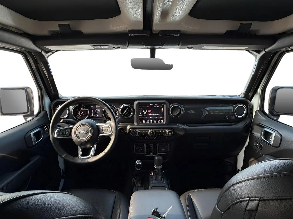 Used 2023 Bright White Jeep Sahara Altitude image 10