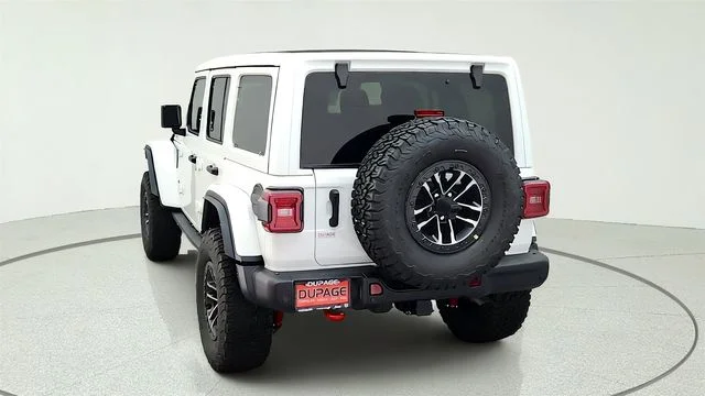New 2026 Bright White Clearcoat Jeep Rubicon X image 10
