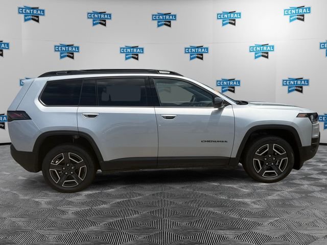 New 2026 Silver Zynith Clearcoat Jeep Laredo image 6
