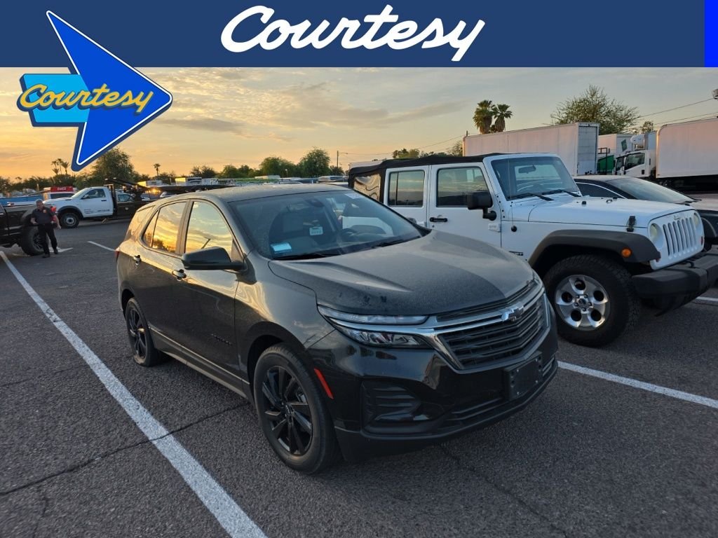 Used 2023 Black Chevrolet LS image 1