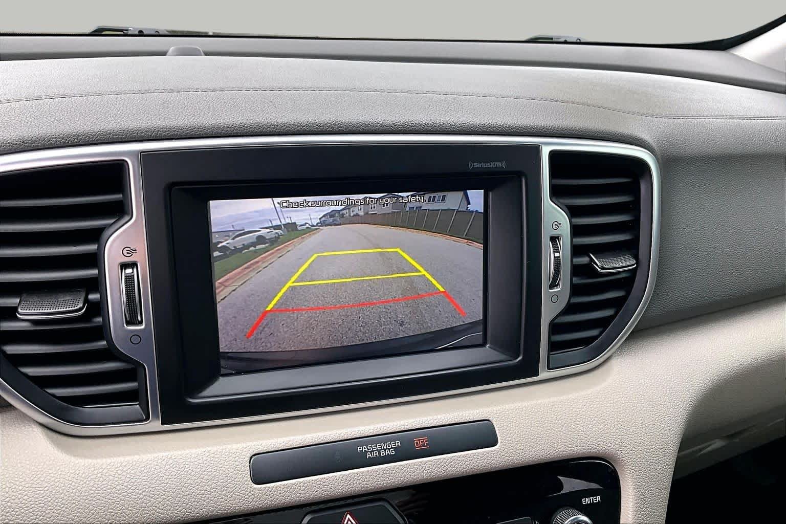 Used 2019 Black Cherry Kia EX image 27