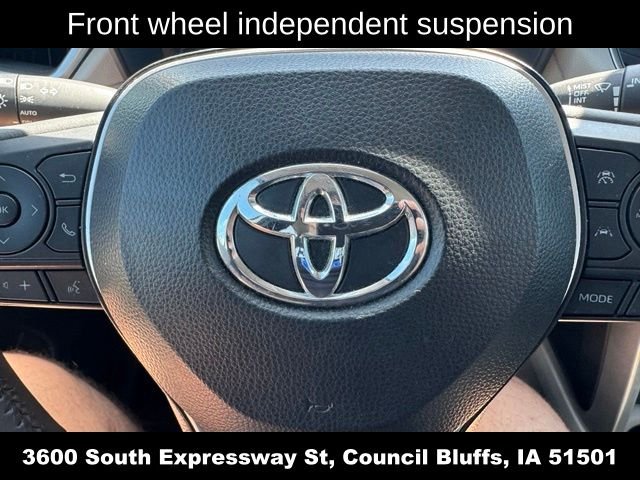 Used 2024 Beige Toyota LE image 20