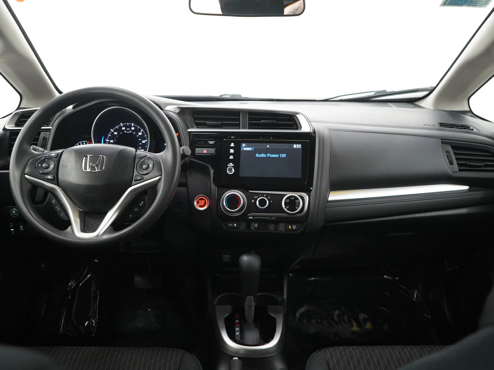Used 2019 Blue Honda EX CVT image 14