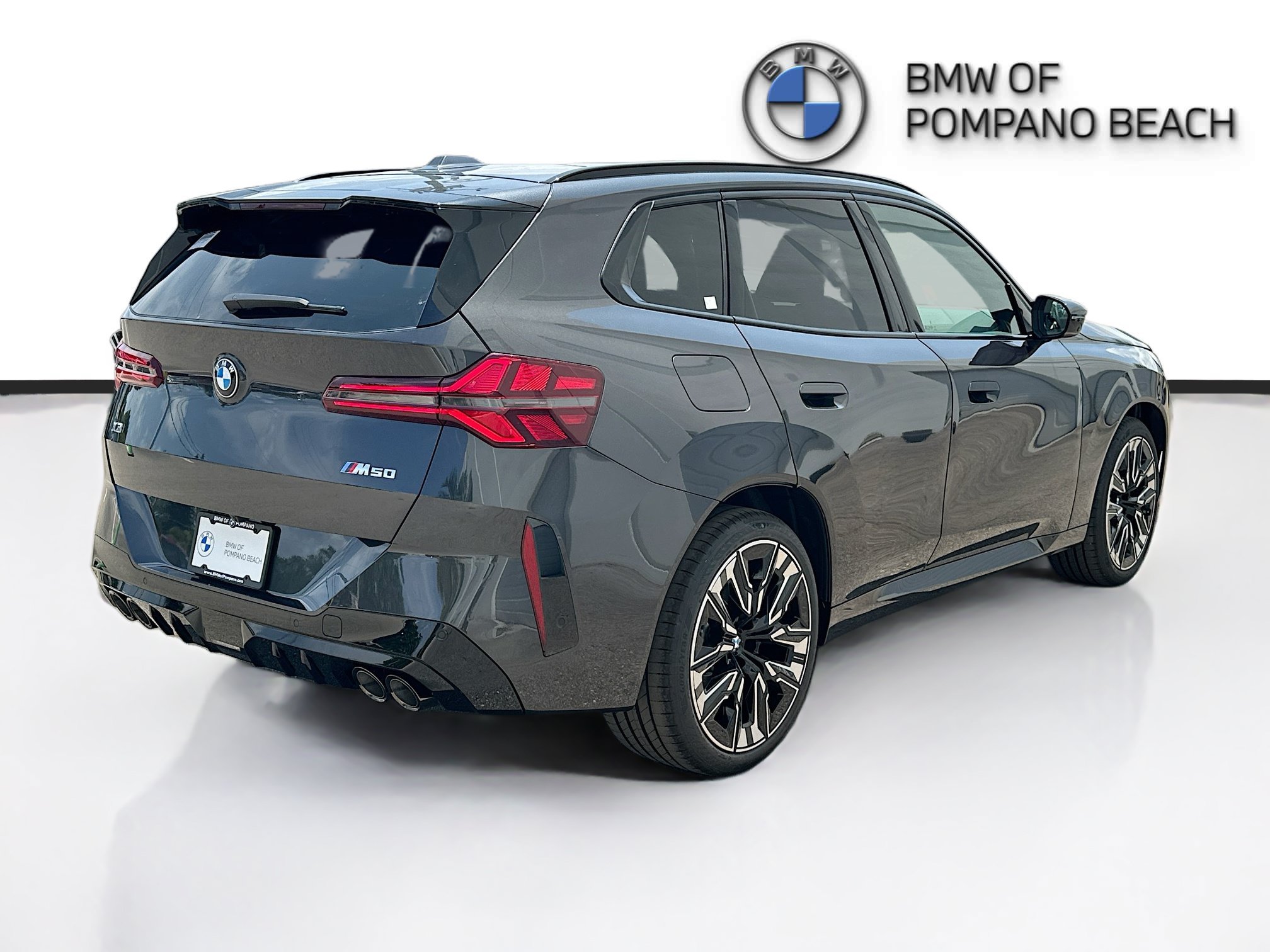 New 2026 Dark Graphite Metallic BMW M50 xDrive image 6