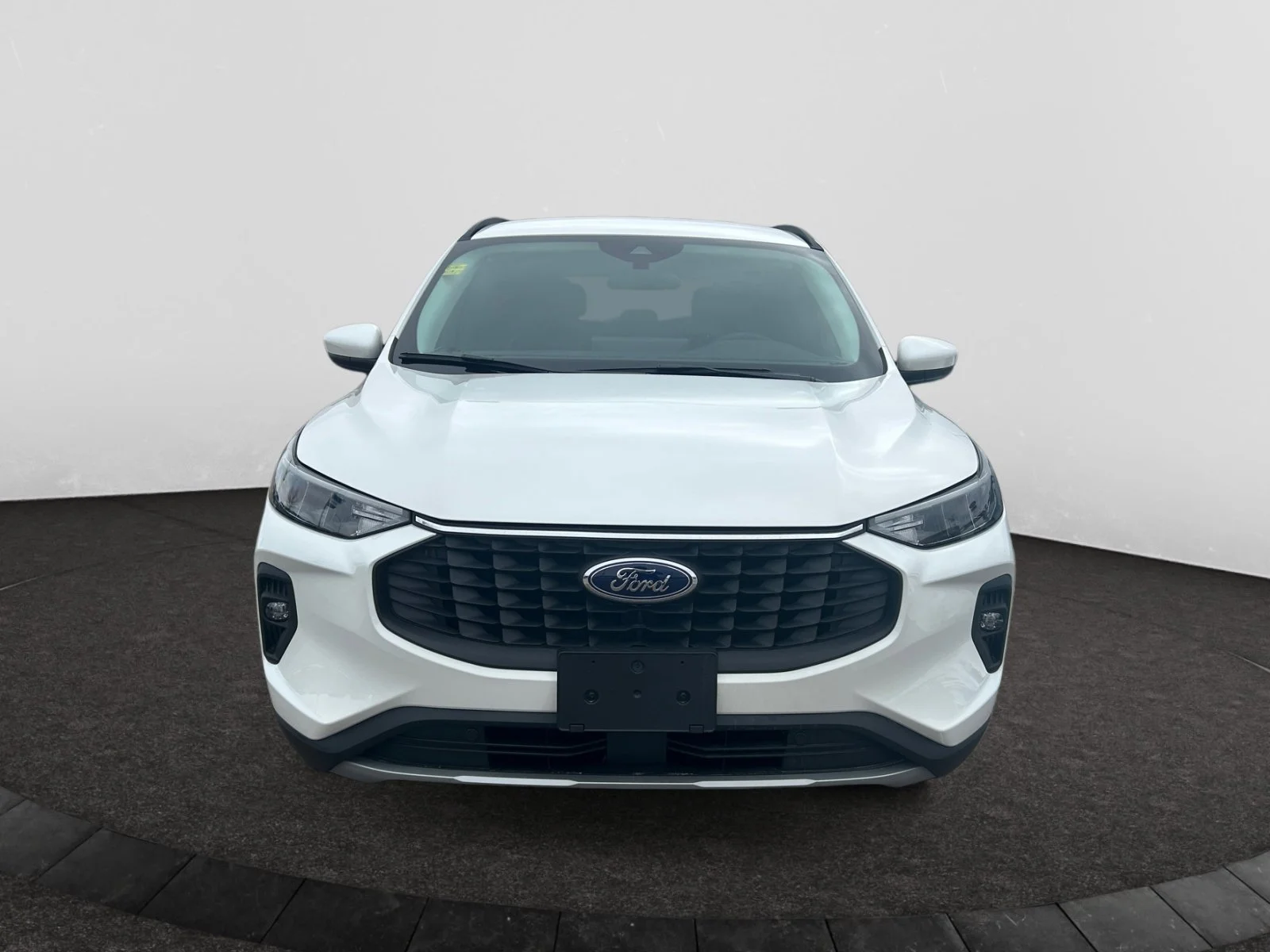 New 2026 Star White Metallic Tri-Coat Ford PHEV image 8
