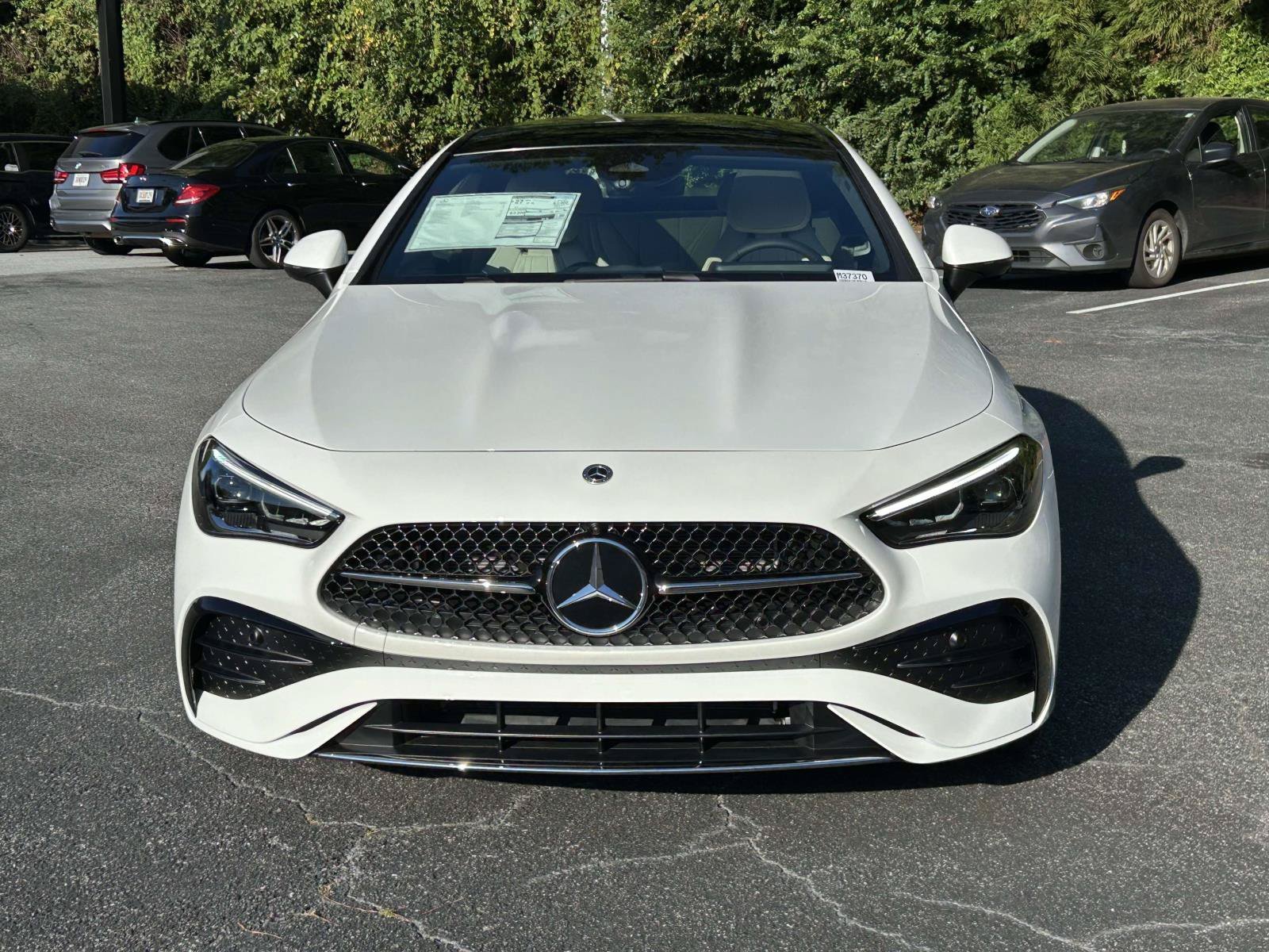 New 2027 Polar White Mercedes-Benz CLE 300 4MATIC® Coupe image 3