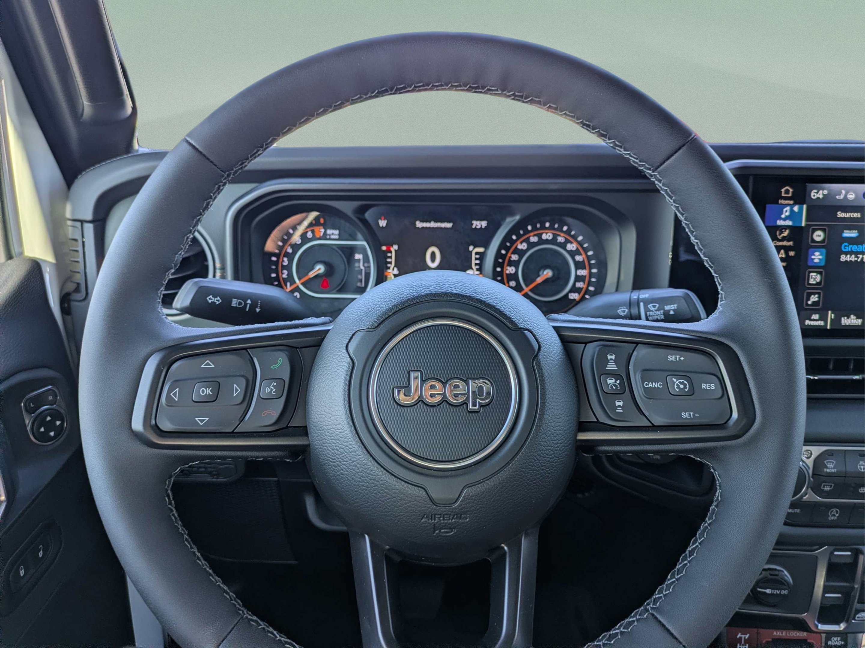Used 2026 Bright White Clearcoat Jeep Mojave X image 26