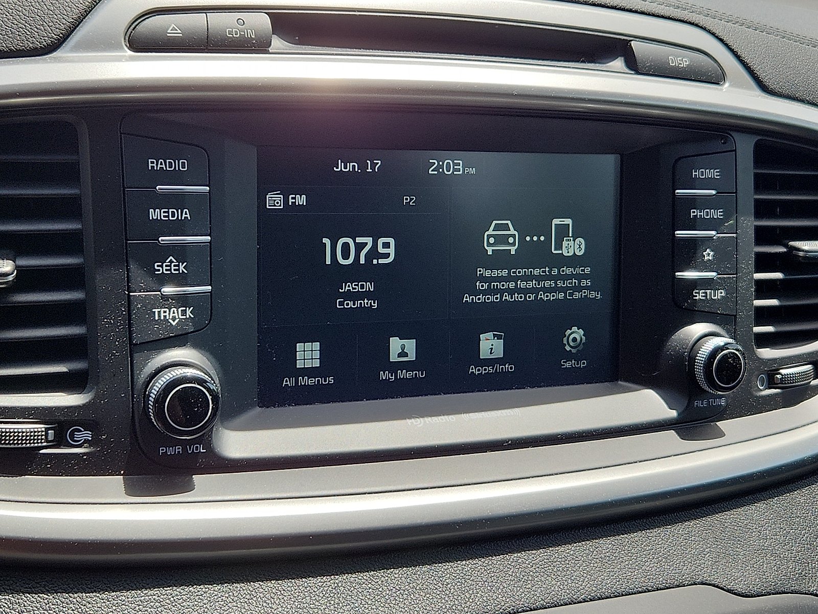 Certified Used 2019 Snow White Pearl - SWP Kia 2.4L LX image 16