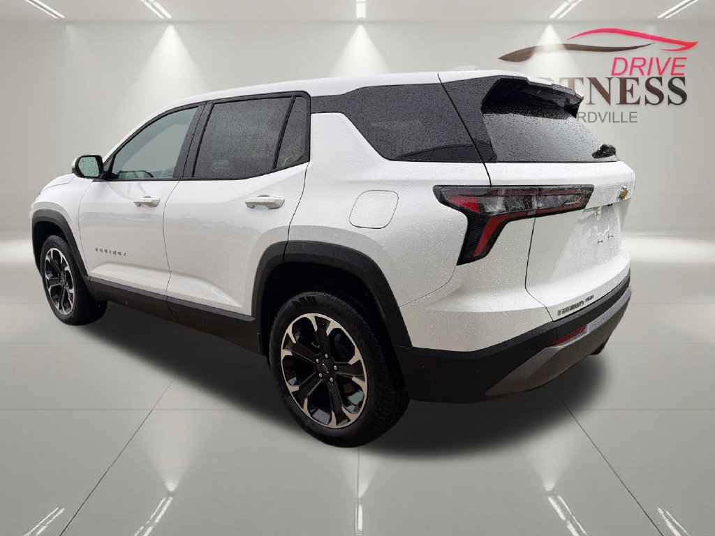 New 2027 Summit White Chevrolet LT image 8