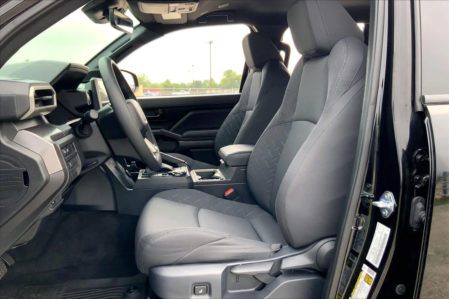 Used 2025 Black Toyota SR5 image 8