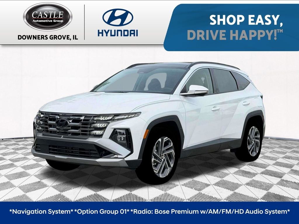 2026 Hyundai TUCSON PLUG-IN HYBRID Limited