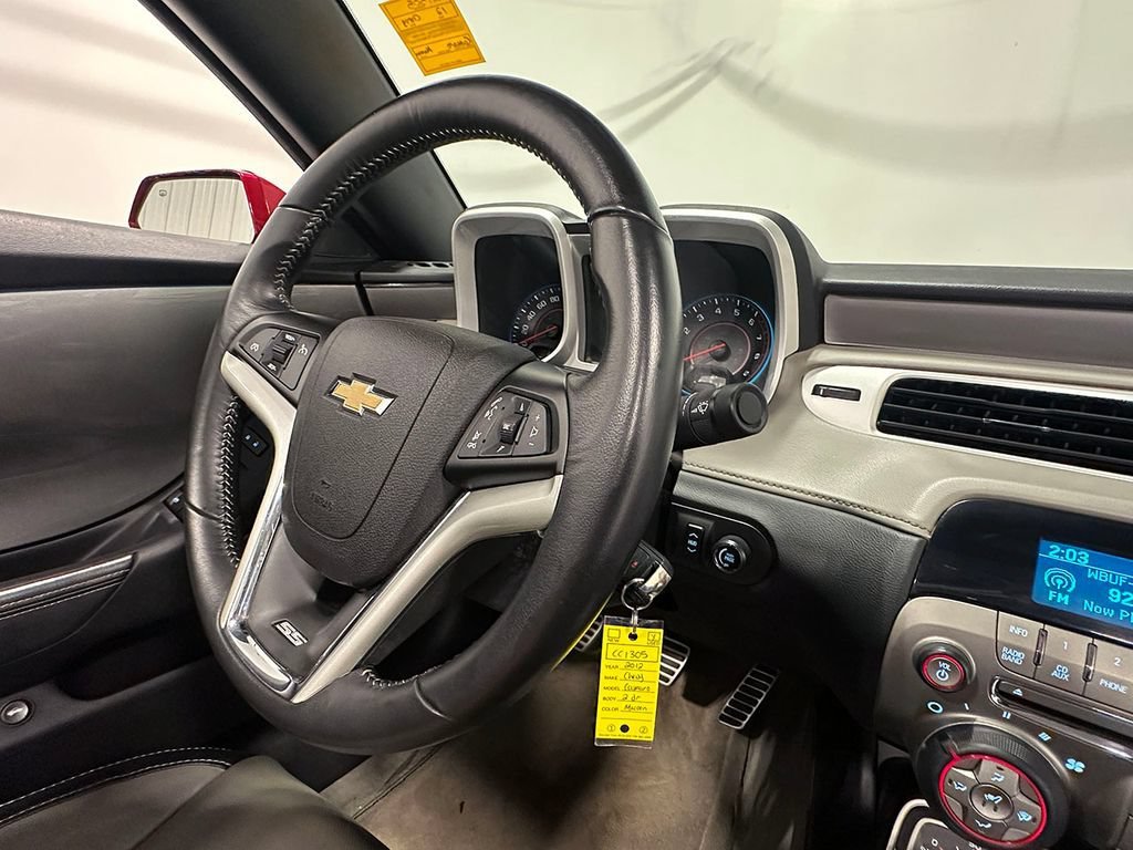 Used 2012 Crystal Red Tintcoat Chevrolet 2SS image 53