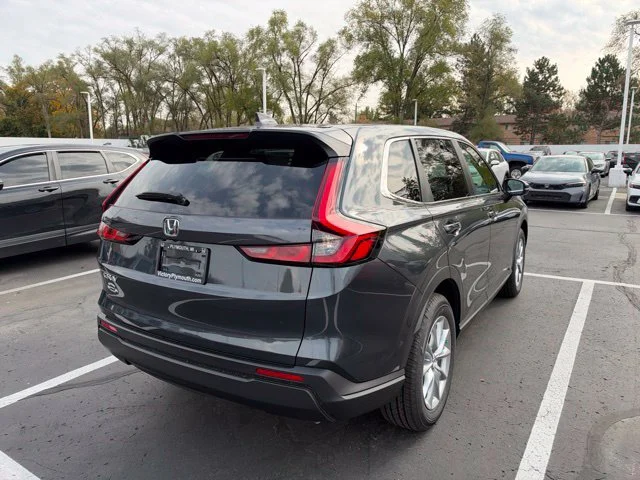 New 2027 Meteorite Gray Metallic Honda EX image 6