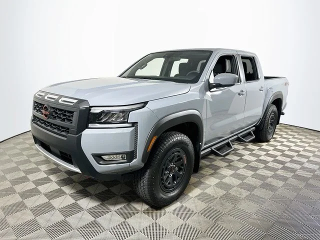 Certified Pre-Owned 2026 Nissan Frontier PRO-4X