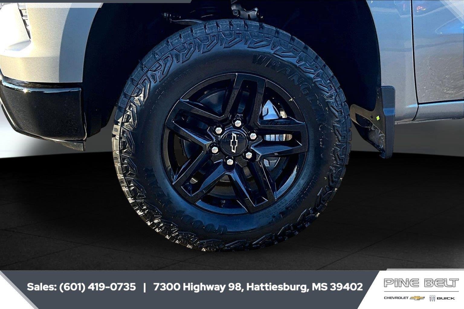 New 2026 Sterling Gray Metallic Chevrolet LT Trail Boss image 8