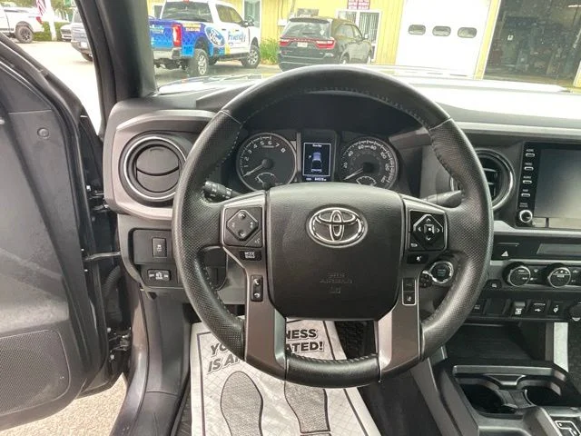Used 2022 Magnetic Gray Metallic Toyota TRD Sport image 35
