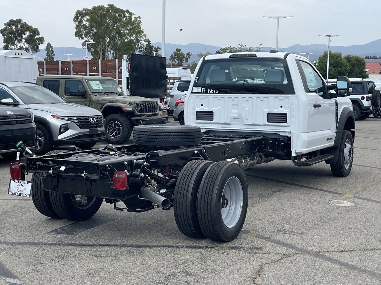 2025 Ford F-450 Super Duty Chassis Cab XL - Photo 6