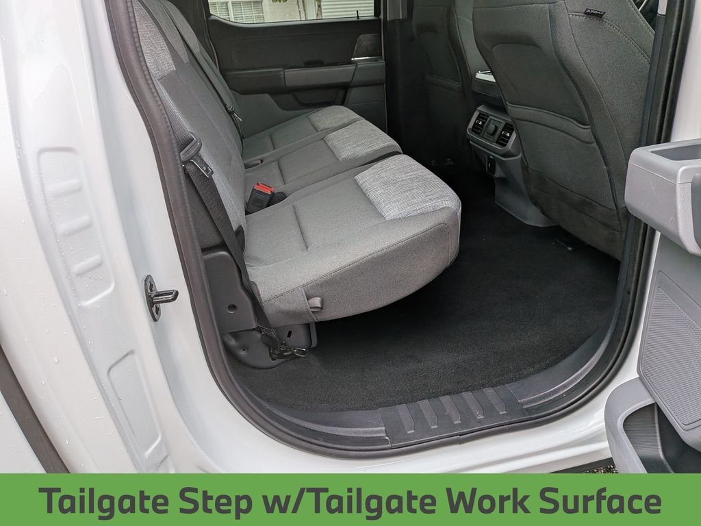 Used 2023 White Ford XLT image 31