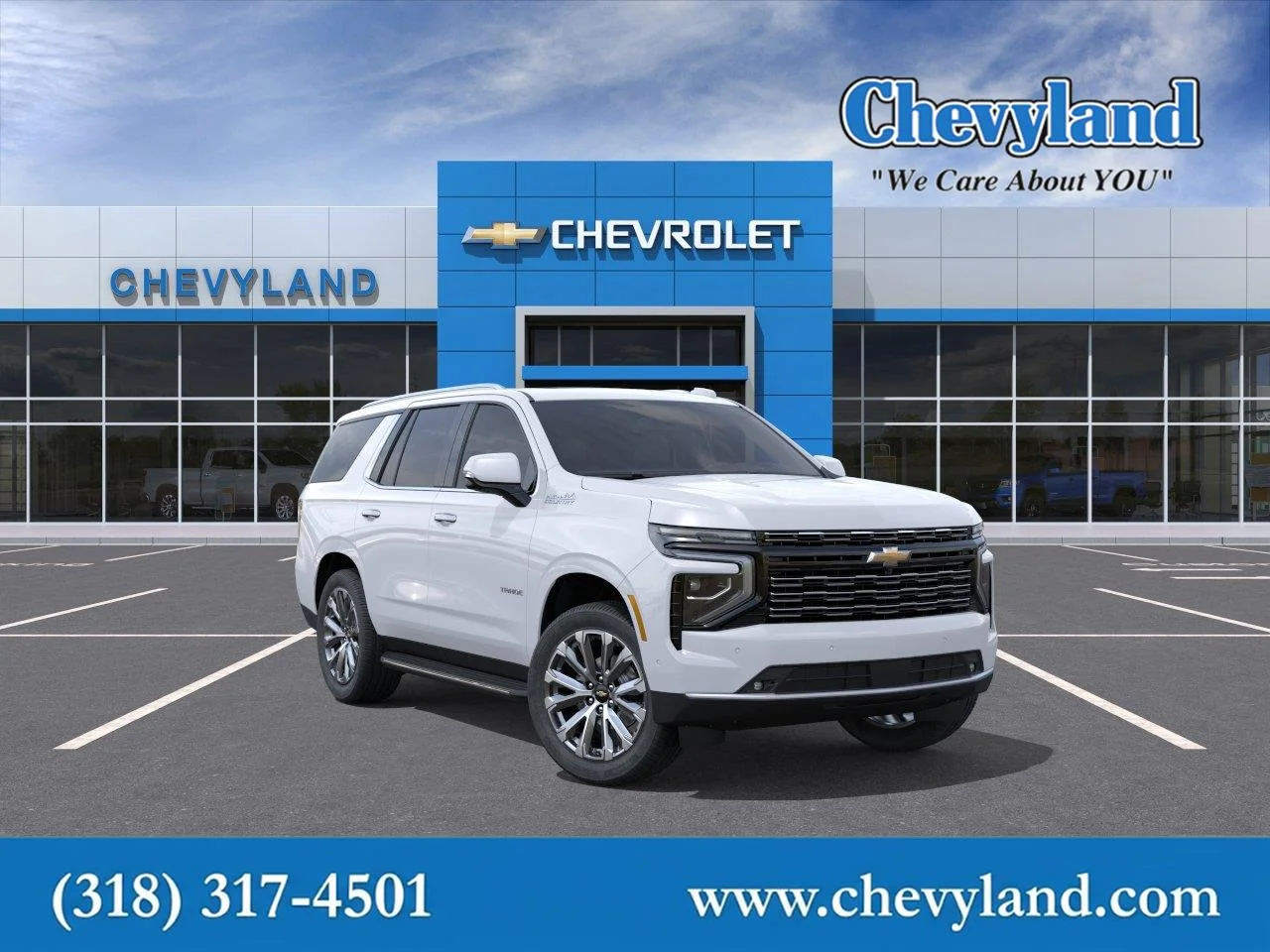 2026 Chevrolet Tahoe