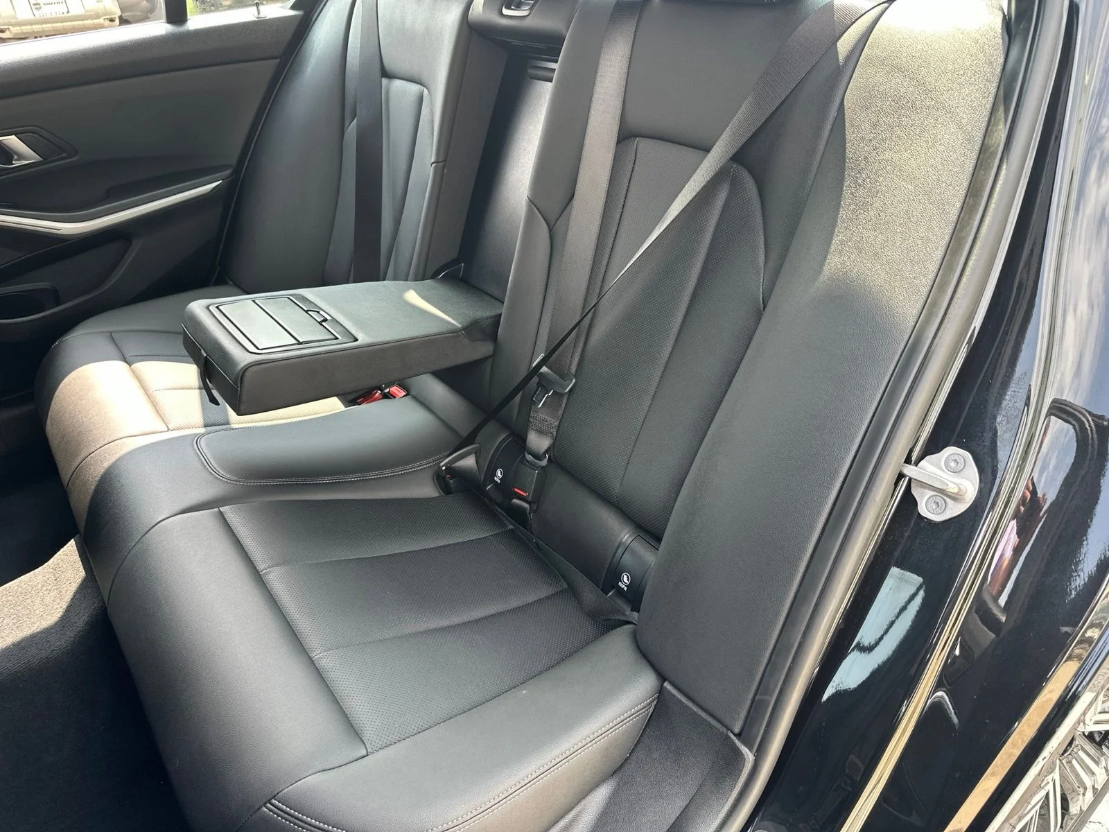 Used 2025 Black BMW 330i xDrive image 6