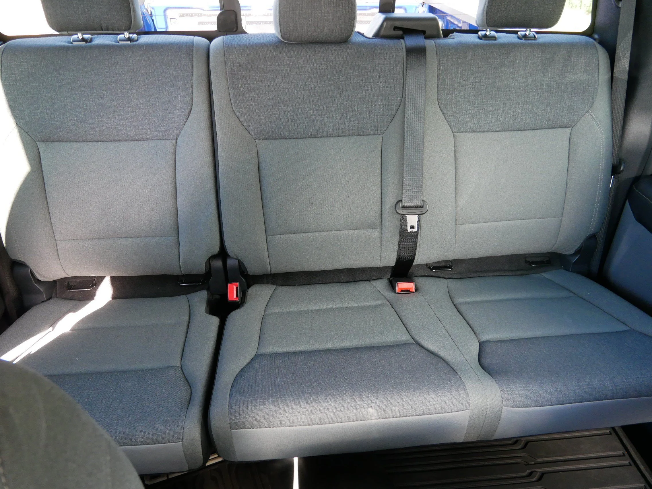 New 2026 Laser Red Tinted Clearcoat Ford XLT image 13