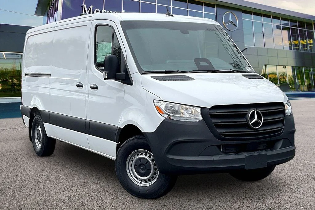 2026 Mercedes-Benz Sprinter Cargo Van