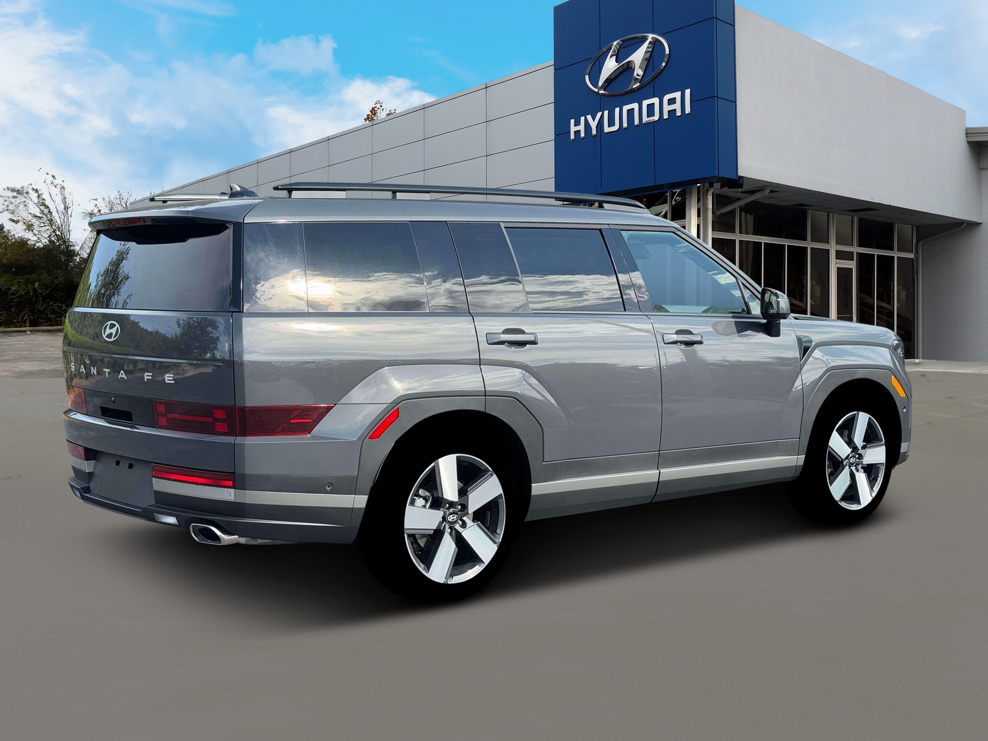 New 2026 Gray Hyundai Limited FWD image 8