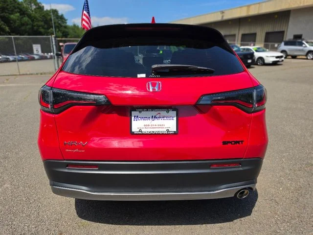 Used 2024 Milano Red Honda Sport image 4