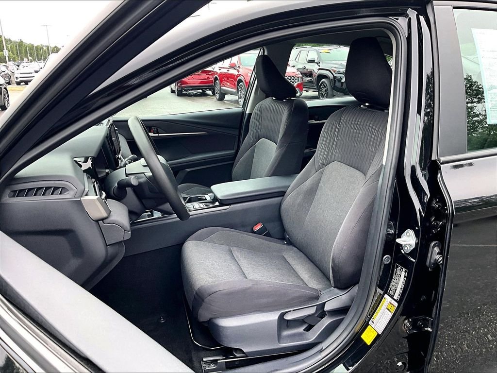 Used 2025 Black Toyota LE image 10