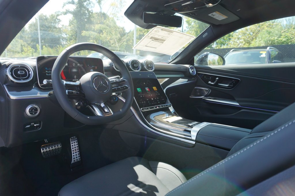 New 2027 Obsidian Black Metallic Mercedes-Benz AMG® CLE 53 4MATIC+ Coupe image 12