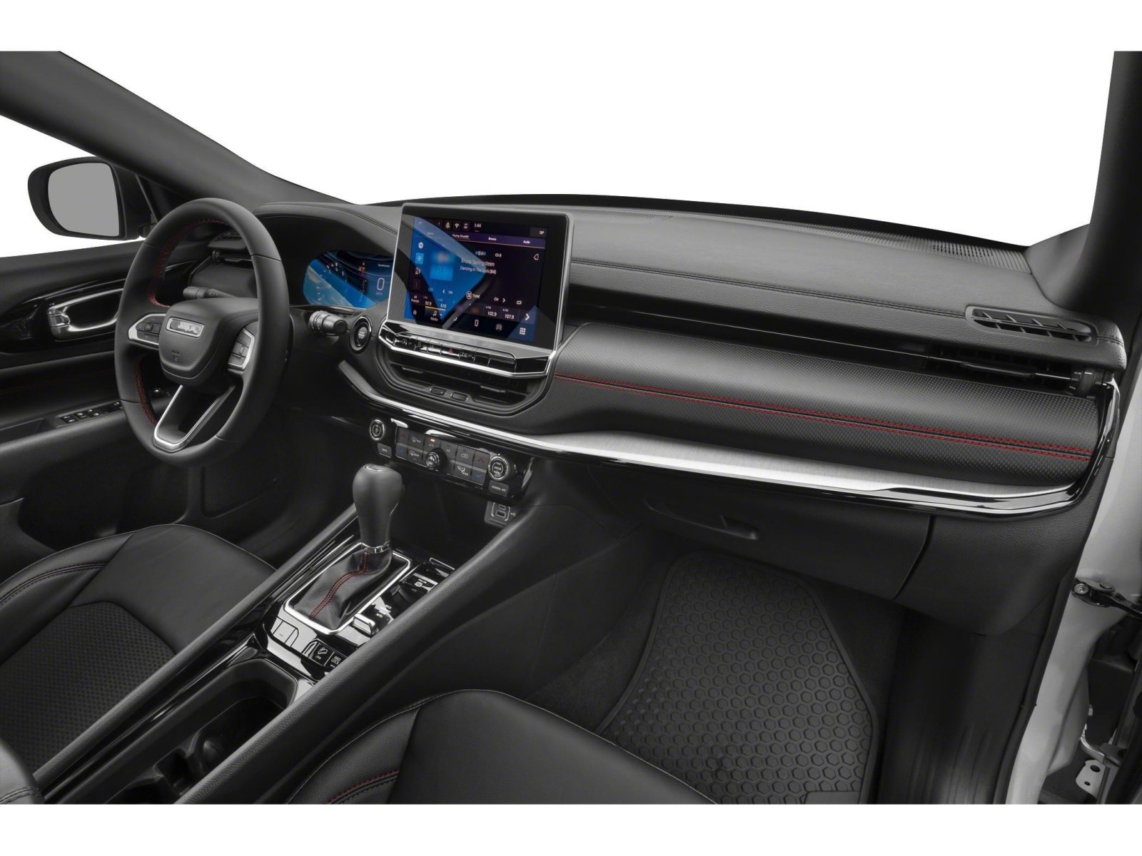New 2026 Fathom Blue Pearl-Coat Exterior Paint Jeep Trailhawk image 13