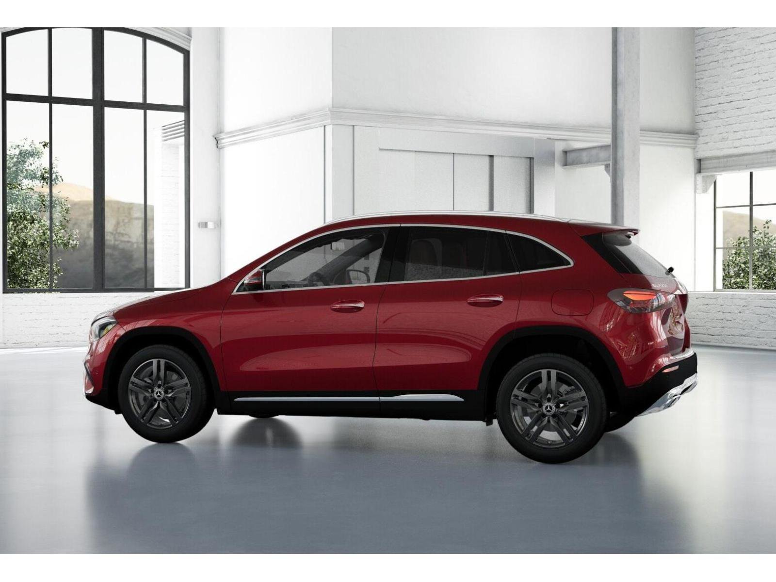 New 2026 MANUFAKTUR Patagonia Red Metallic Mercedes-Benz GLA 250 4MATIC® SUV image 32