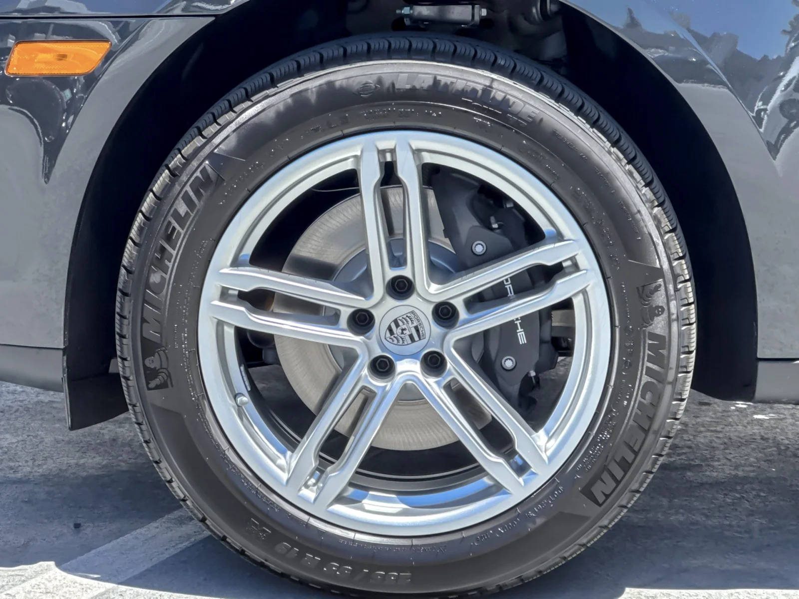 New 2026 Volcano Grey Metallic Porsche  image 26