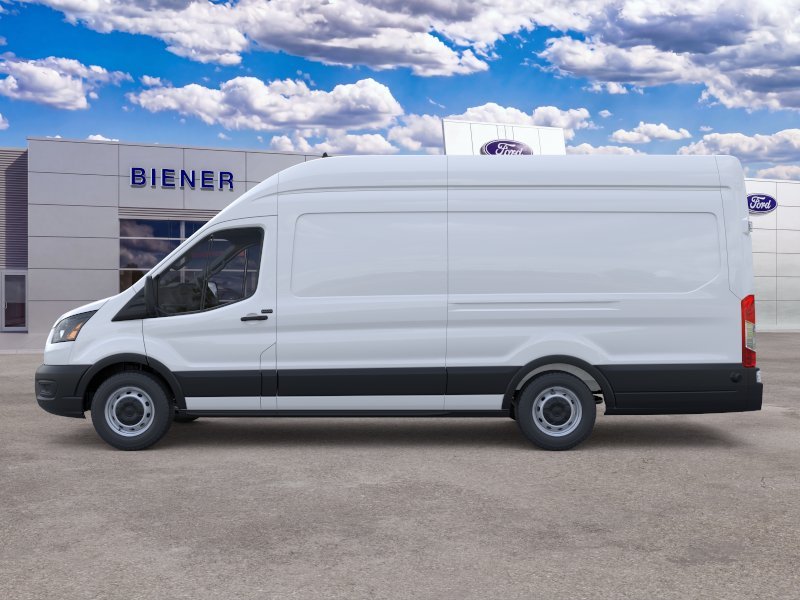 New 2026 Oxford White Ford Cargo Van image 3