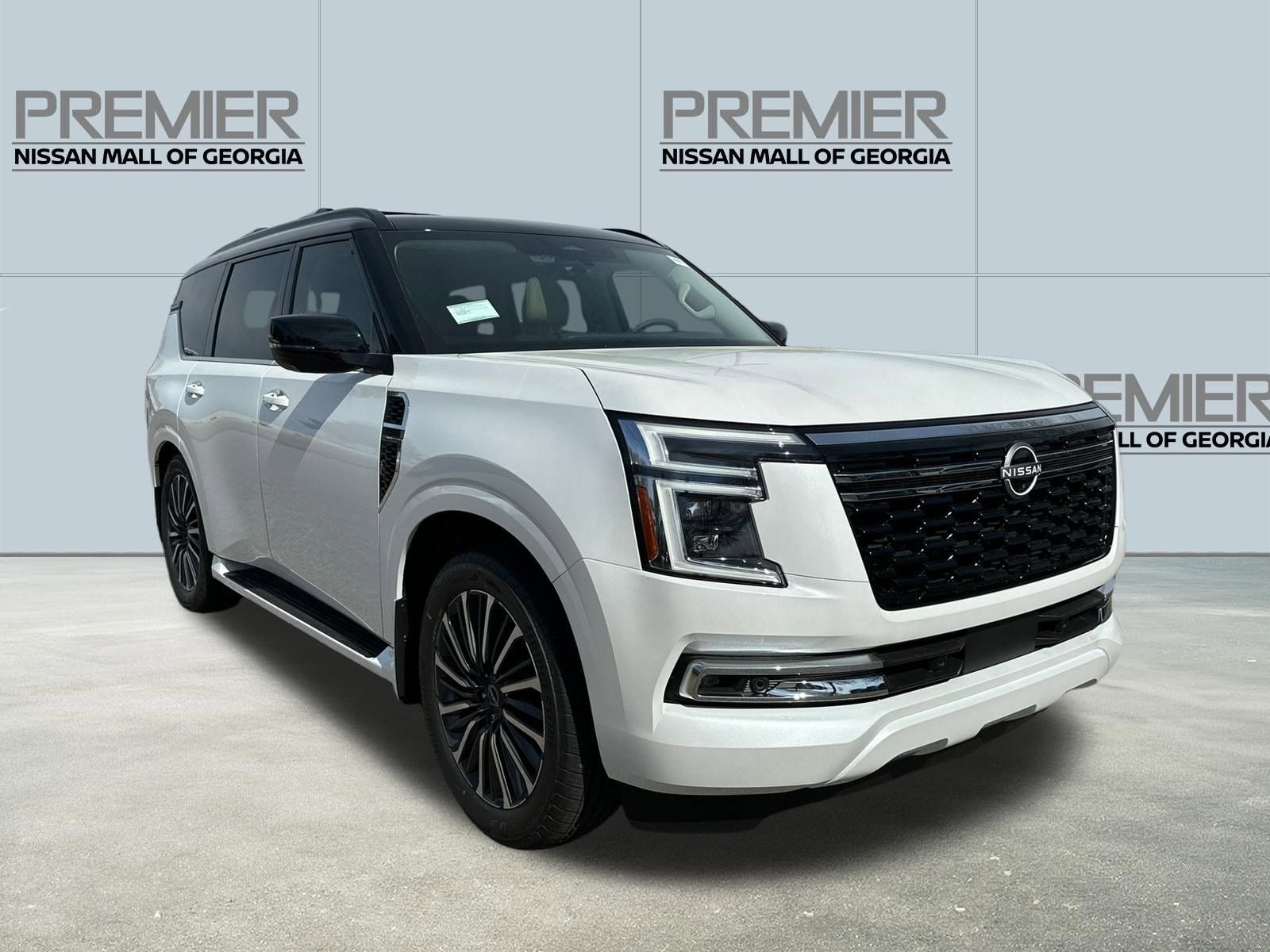 New 2026 White Nissan Platinum Reserve image 3