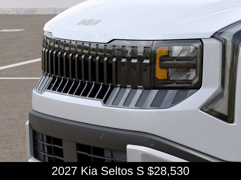 New 2027 Snow White Pearl Kia S image 12