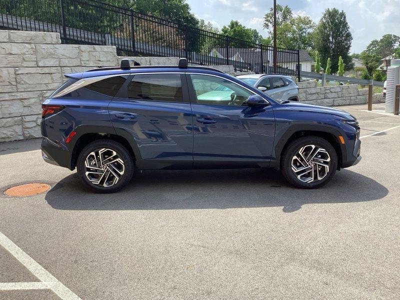 New 2026 Blue Hyundai SEL Plus AWD image 8