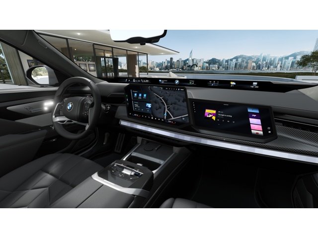 New 2027 Brooklyn Grey Metallic BMW 740i xDrive image 14