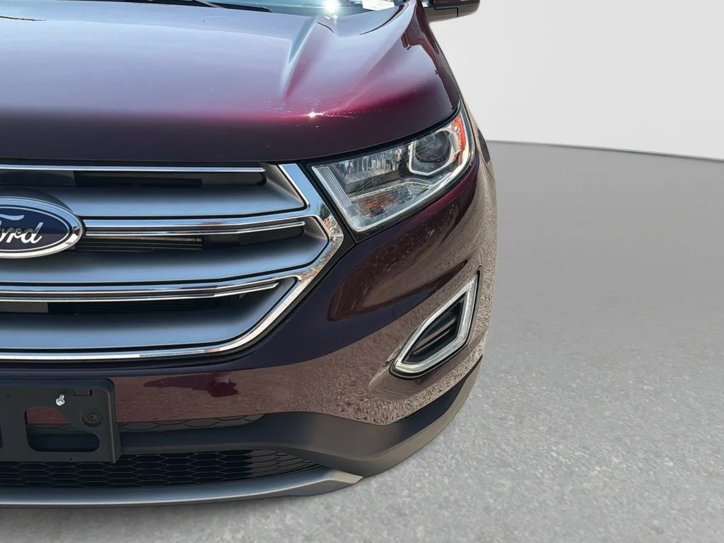 Used 2017 Red Ford SEL image 11