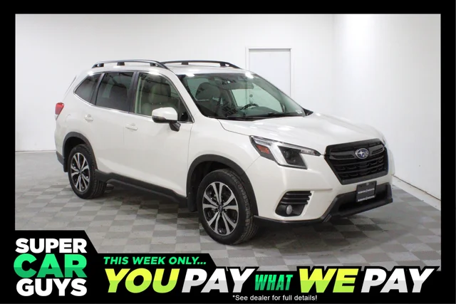 2023 Subaru Forester Limited's photo