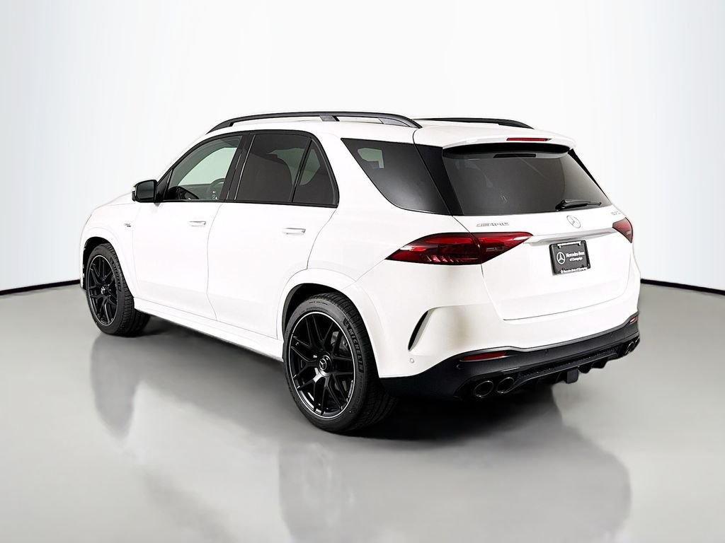 New 2026 Polar White Mercedes-Benz AMG® GLE 53 4MATIC+ SUV image 5