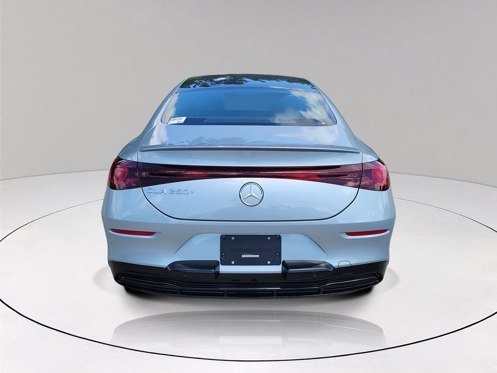 New 2027 Cirrus Silver Metallic Mercedes-Benz CLA 250+ image 5